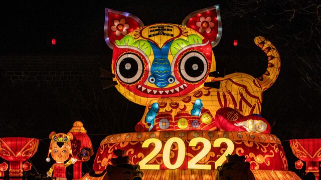 Año Nuevo 2022 en China