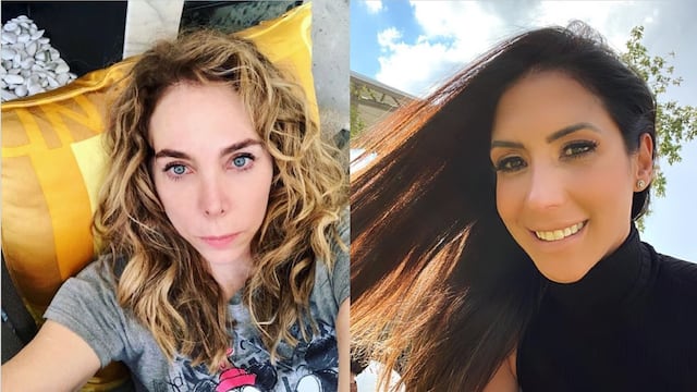 Cynthia Urías y Belinda Schüll