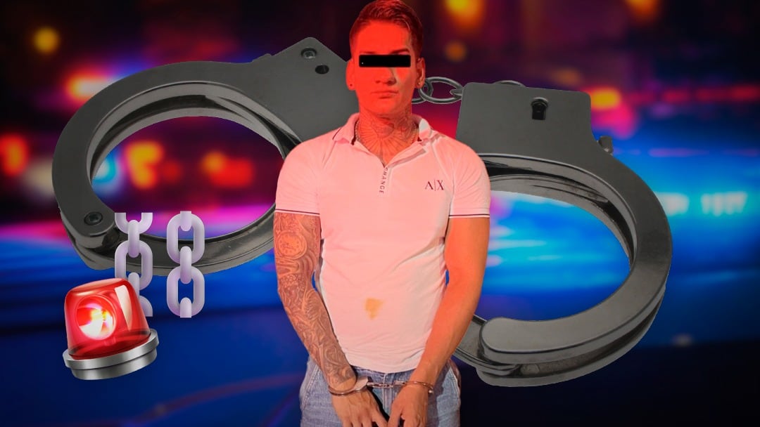 Chuky, del show de Ernesto Chavana, arrestado en Monterrey por faltas a la moral