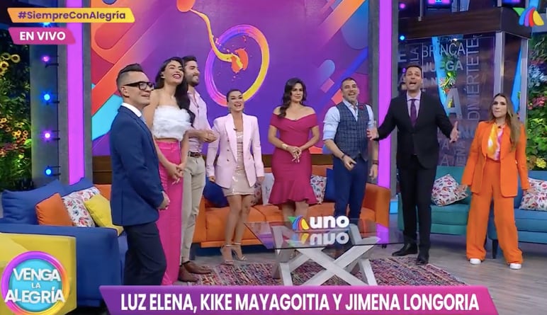 Venga La Alegría estrena conductores