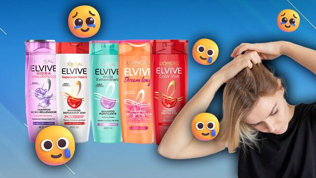 Este otro shampoo de L’Oréal sería responsable de la caída del cabello