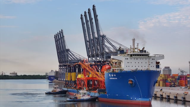 Hutchison Ports LCT fortalece logística en Lázaro Cárdenas con inversión de 600 mdp.