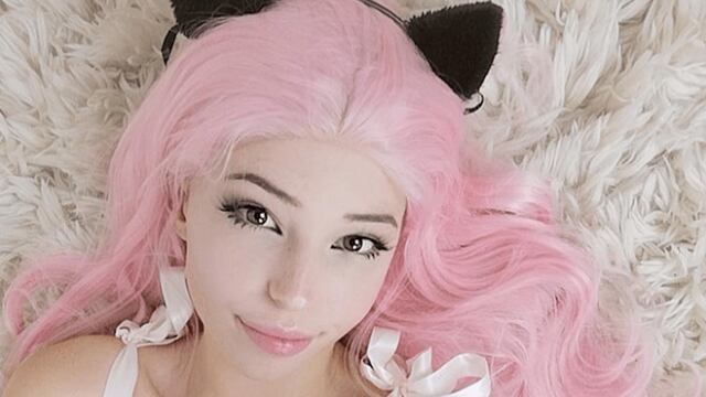 Belle Delphine, influencer.