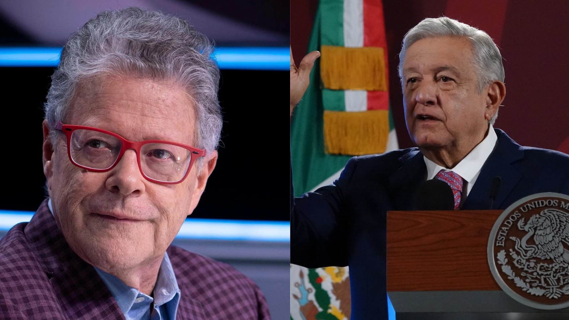 Sergio Sarmiento y AMLO