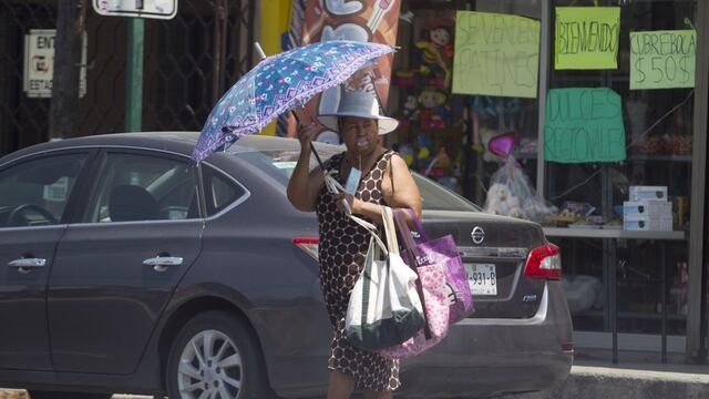 Calor en Monterrey, Nuevo León