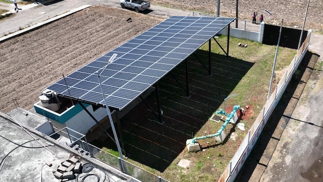 Toluca moderniza su sistema hídrico con energías limpias en seis pozos.