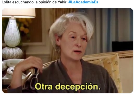 Memes de La Academia