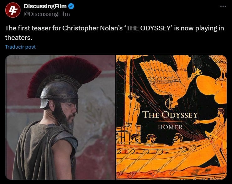 La Odisea de Christopher Nolan