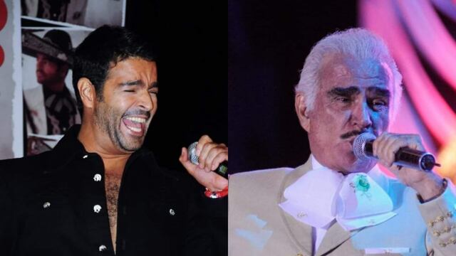 Pablo Montero y Vicente Fernández.