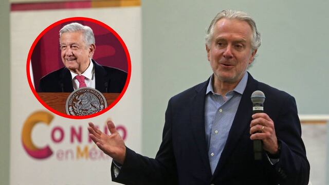 Santiago Creel y AMLO