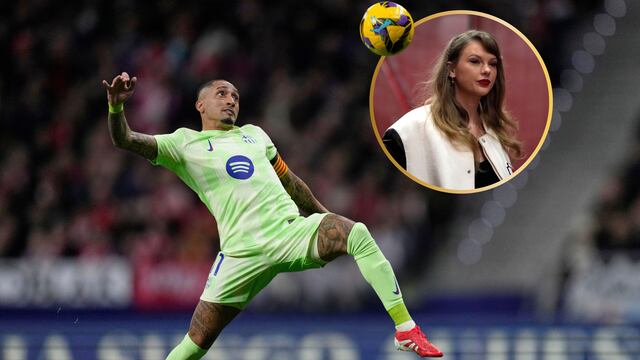 Taylor Swift hará ‘aparición’ en el Barcelona vs Real Madrid de LaLiga.