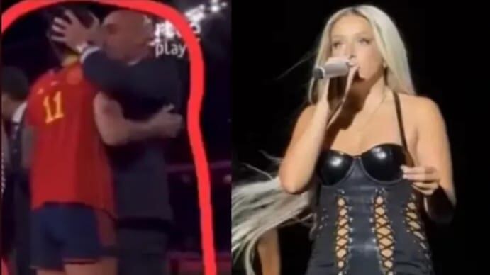 El poderoso mensaje de Lola Índigo a Jenni Hermoso tras ser acosada por Luis Rubiales (VIDEO)