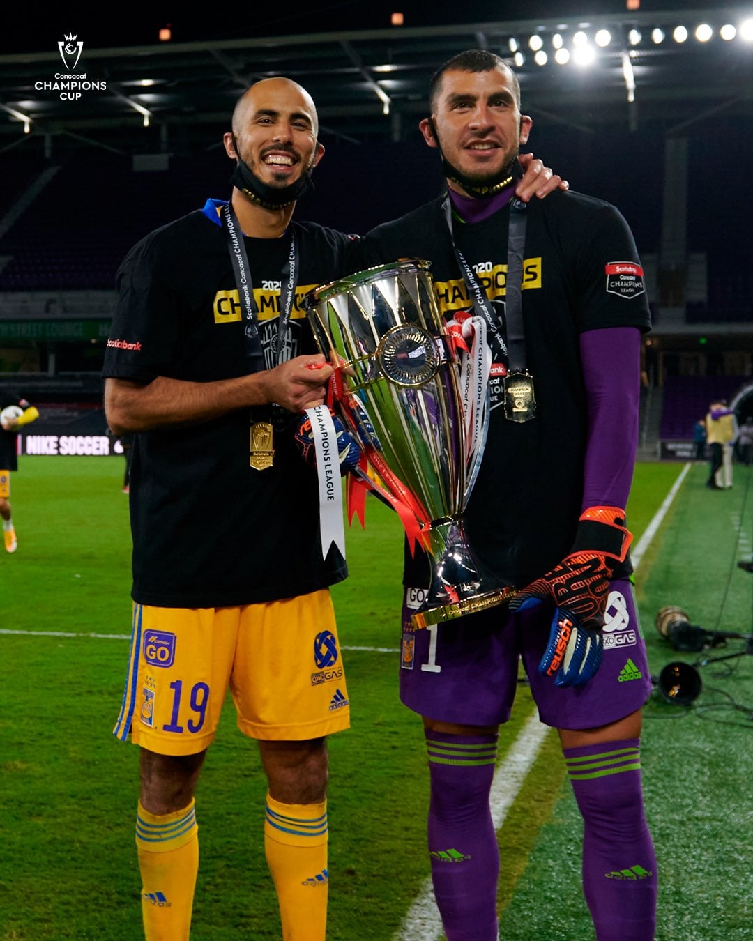 Tigres en la Concachampions