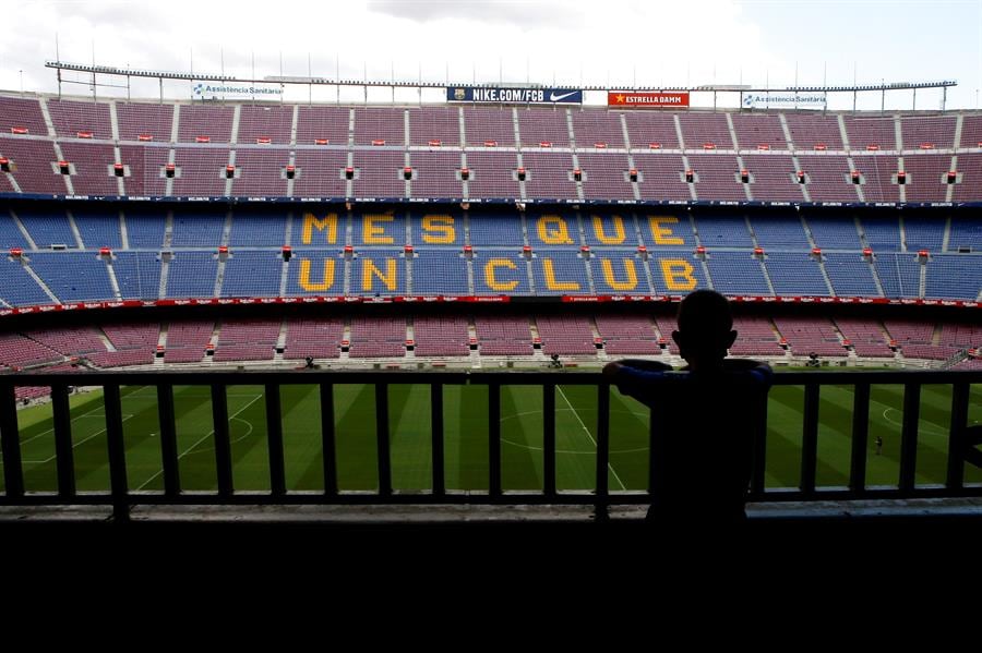 Camp Nou.