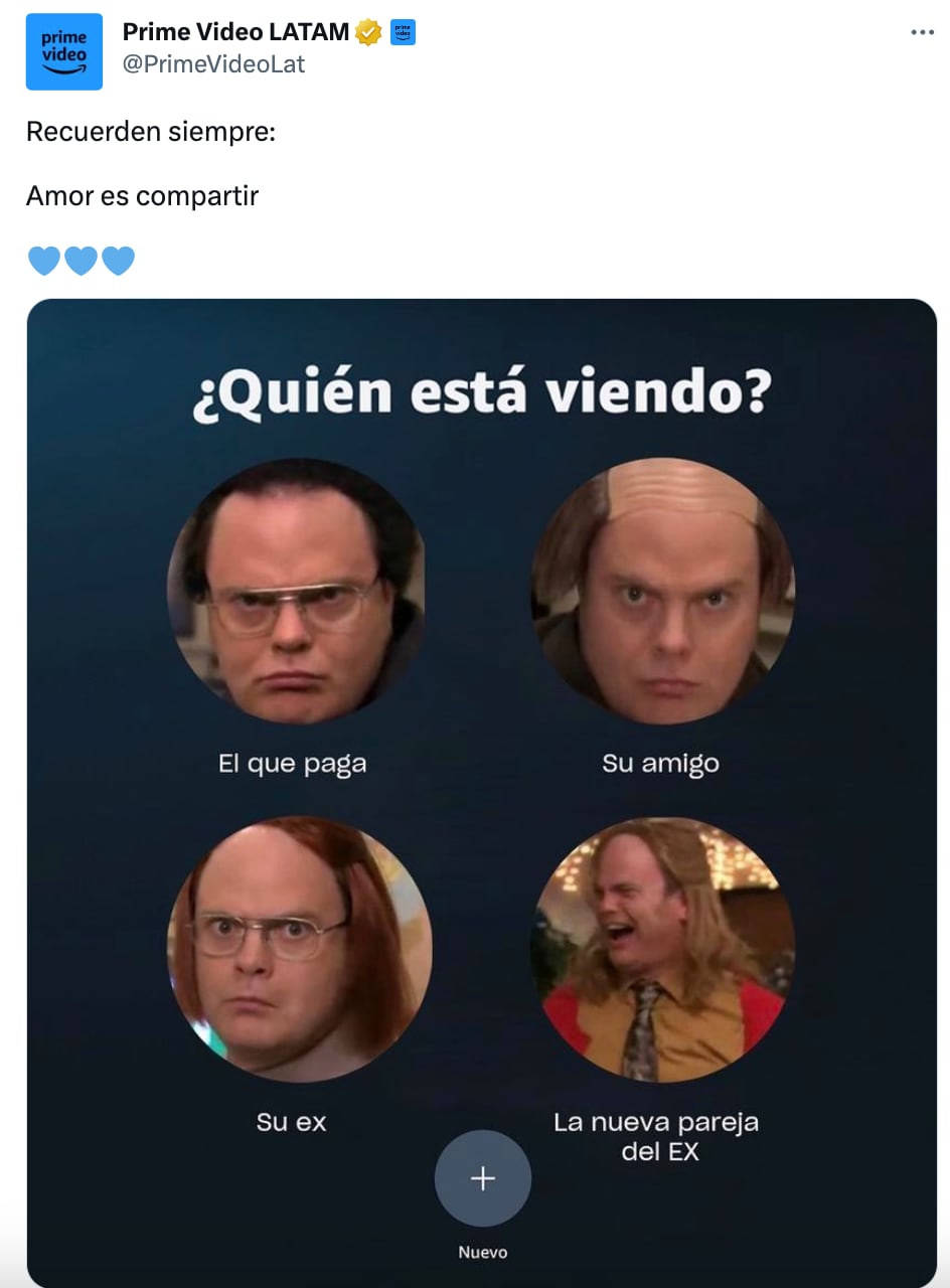 Amazon Prime Video se burla de Netflix y lo amenazan con pantallazos