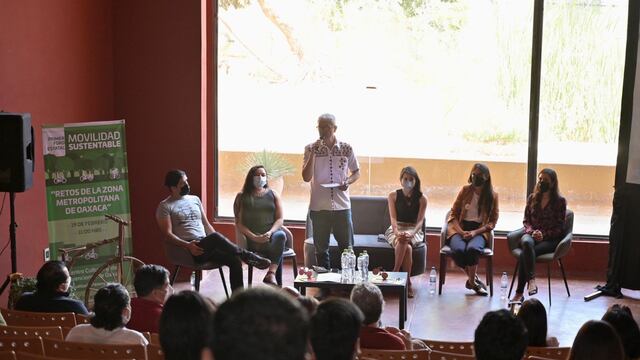 Foro Movilidad en Oaxaca