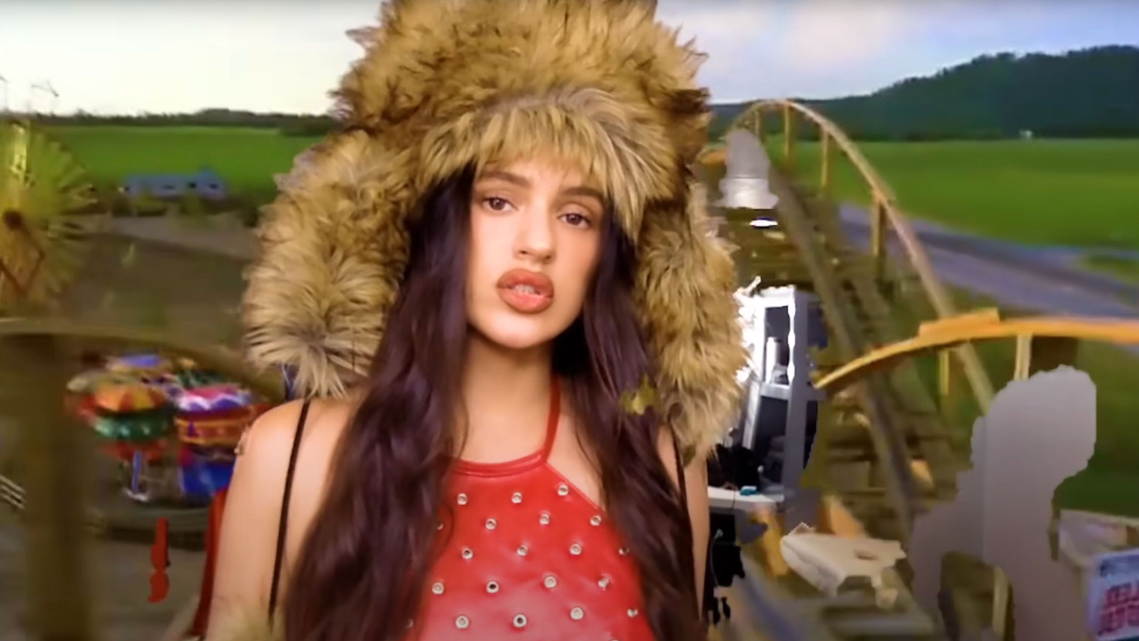 Omega de Rosalía: Canción con Ralphie Choo, video en YouTube con todo y significado