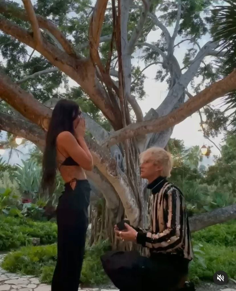 Megan Fox y Machine Gun Kelly