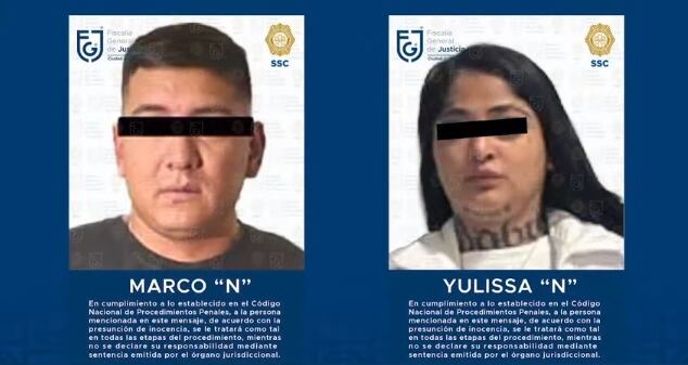 Detenidos por presunta participación en robo de joyería Berger de Plaza Antara