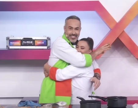 Mariazel y Carlos Arenas