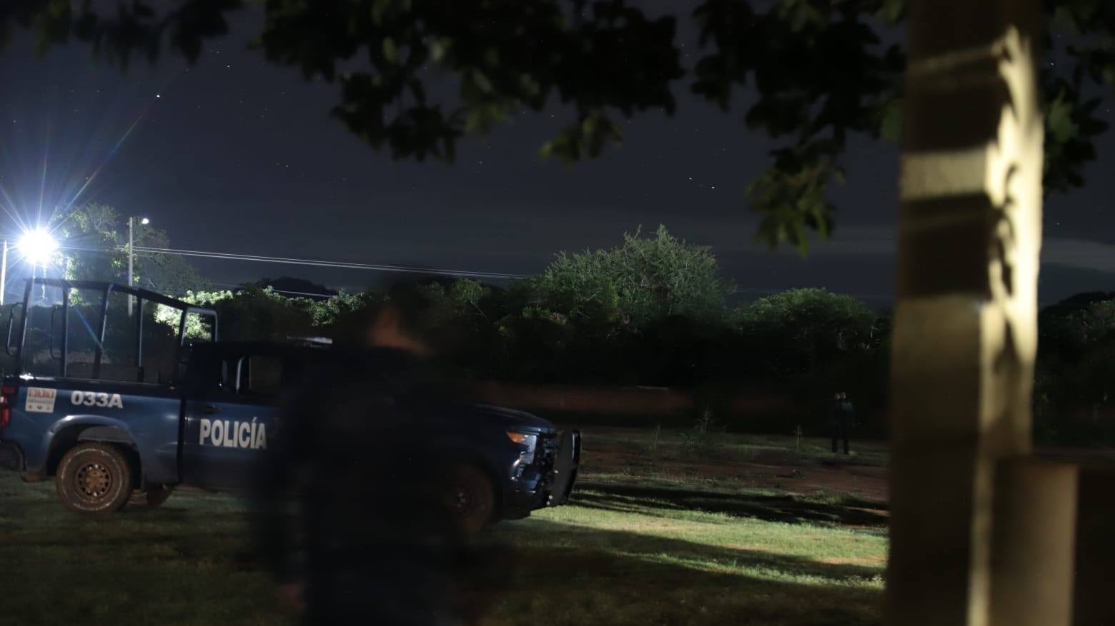 Sinaloa: hallan restos humanos en un campo de beisbol en municipio de Concordia