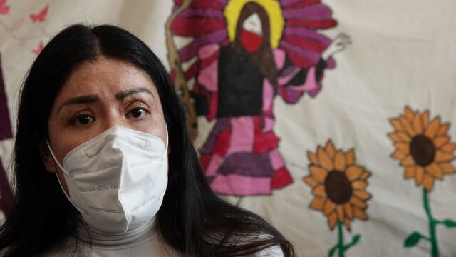 La saxofonista María Elena Ríos en conferencia para anunciar la Ley Malena, espera sea aprobada en el Congreso de la CDMX