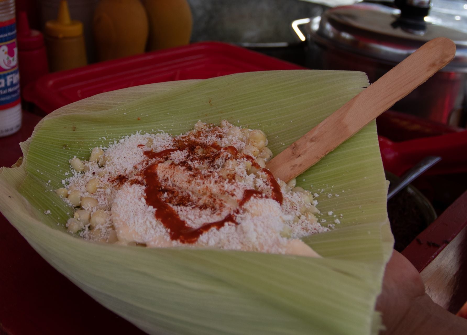 Esquites preparados