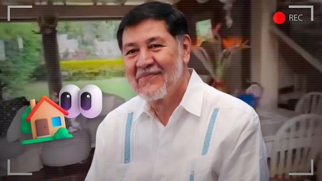 El video de la casa de Gerardo Fernández Noroña