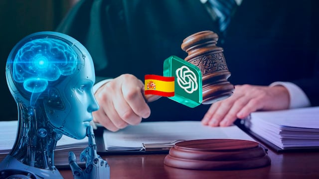 España sanciona a juez por redactar una sentencia con ChatGPT