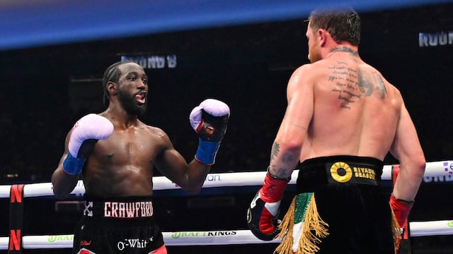 Canelo vs Crawford.