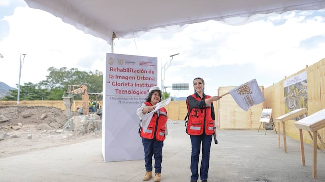 Rehabilitación de la glorieta Emiliano Zapata en Chilpancingo beneficiará a 283 mil habitantes