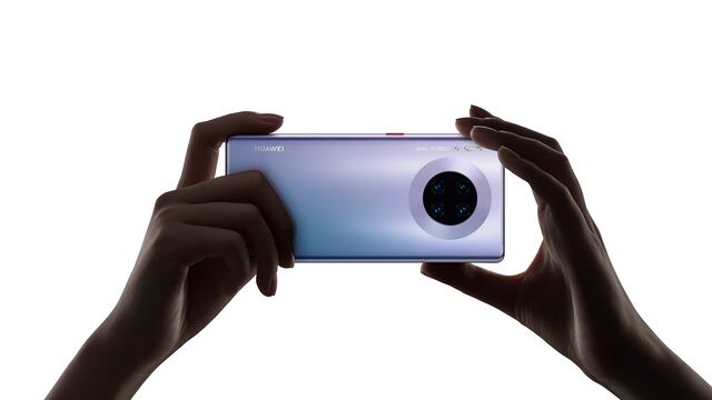 El nuevo Huawei Mate 30 Pro.