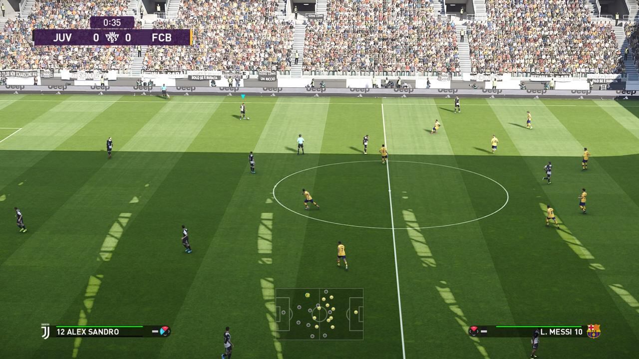 Partido eFootball PES 2020