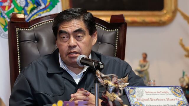 Operadores políticos a modo no darán candidaturas en Puebla, destaca Miguel Barbosa Huerta