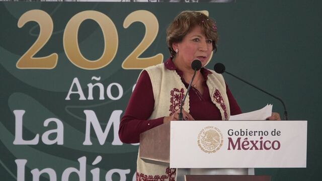 Delfina Gómez, gobernadora del Estado de México