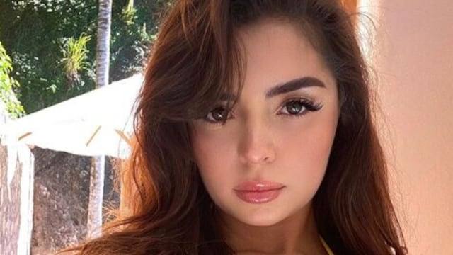 Demi Rose presumió su figura en la revista de caballeros.