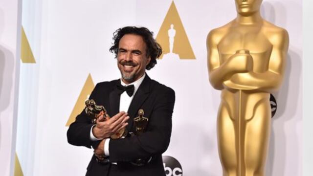 Alejandro González Iñárritu. Gran ganador en los óscares.
