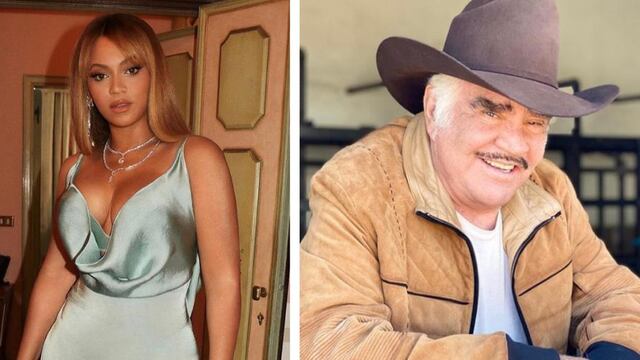 Beyoncé, Vicente Fernández