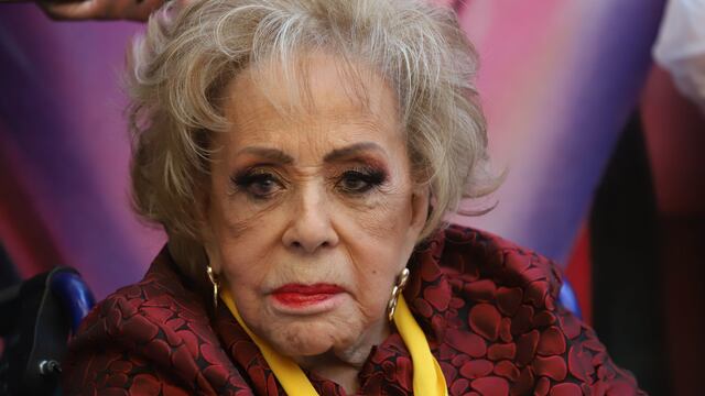 Silvia Pinal, actriz.