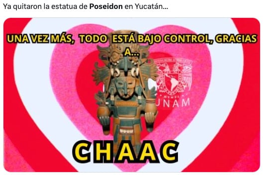 El huracán Beryl desata los memes de Poseidón vs Chaac