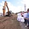 Mauricio Vila da banderazo a los trabajos preliminares del Ie-Tram en Yucatán