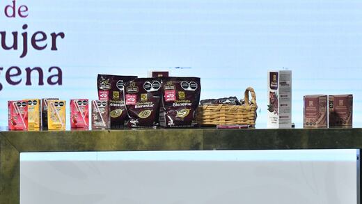 Gobierno de México presenta Leche para el Bienestar para fortalecer la familia con Chocolate del Bienestar y Frijoles del Bienestar