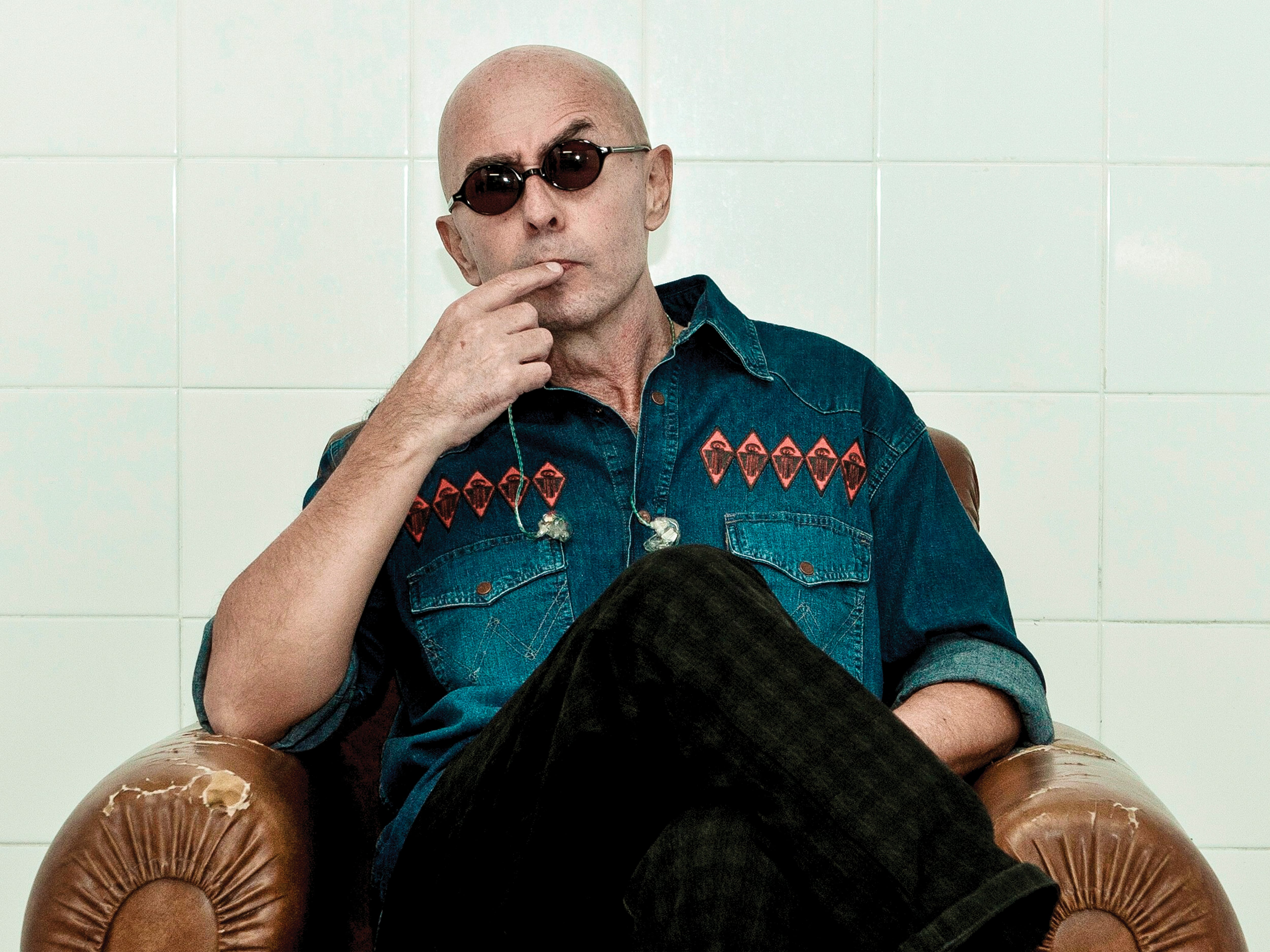 Muere el Indio Solari, cantante y expositor del rock argentino