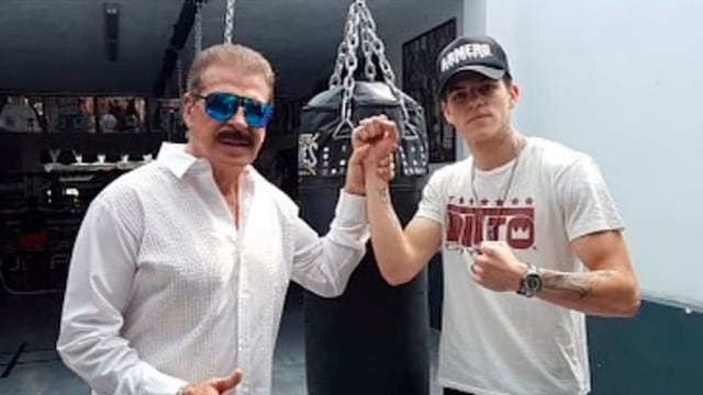 Sergio Goyri recibe a su nieto