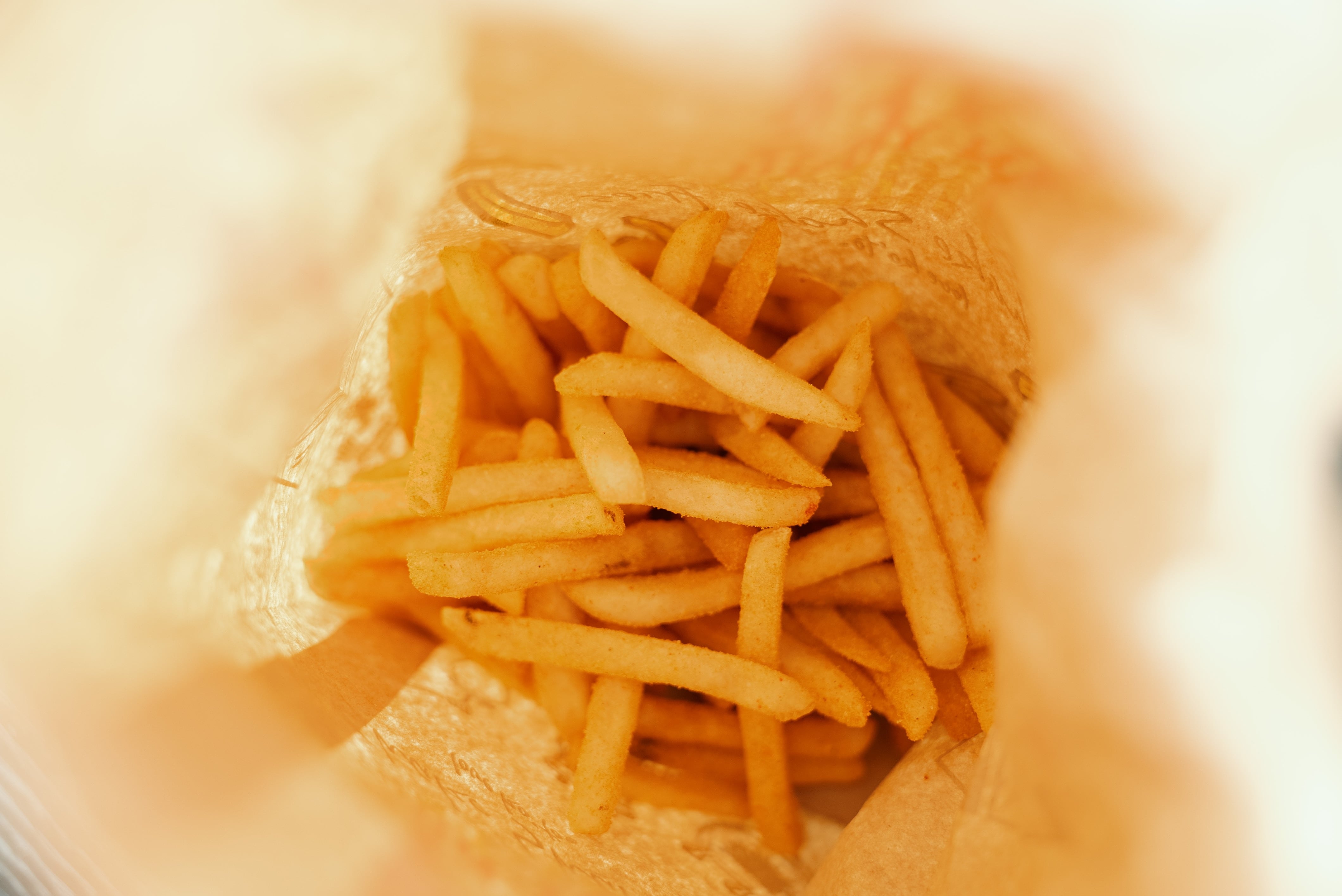 Sólo comía papas fritas porque no le gustan otras texturas.