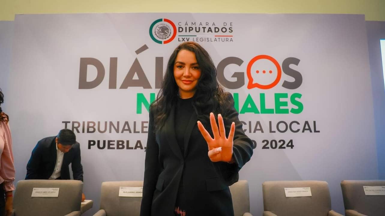 Gabriela Jiménez Godoy, diputada electa de Morena