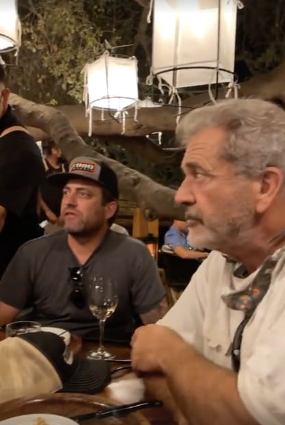 Mel Gibson en México