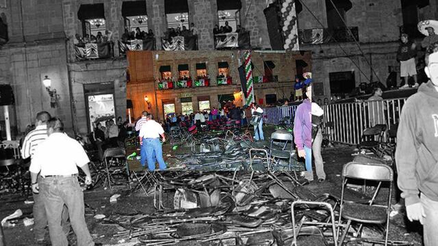 Lamenta Calderón absolución de 4 por ataque en Morelia en 2008