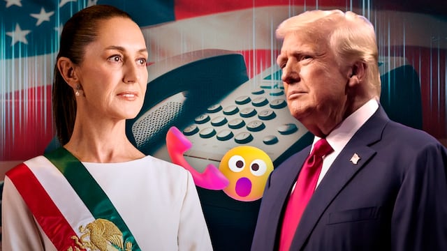 Claudia Sheinbaum tendrá llamada telefónica con Donald Trump