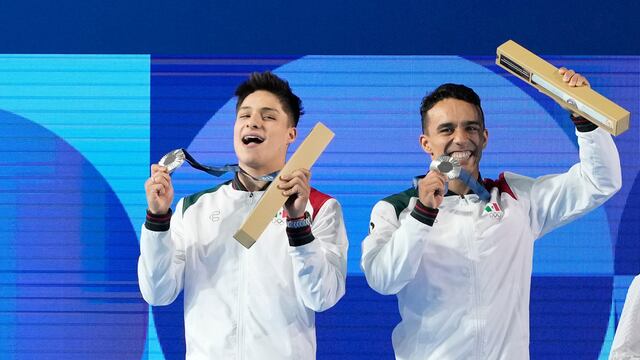 Osmar Olvera y Juan Manuel Celaya ganaron la medalla de plata en París 2024